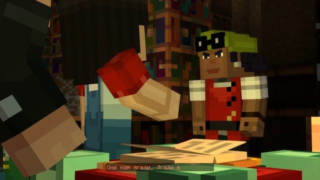 Minecraft: Story Mode - A Telltale Games Series Ep.1|#4 Храм Ордена Камня смотреть онлайн