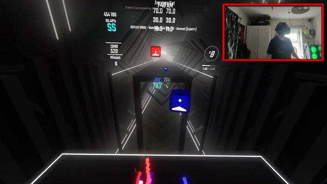 TOKYO GHOUL - UNRAVEL #1 GLOBAL? | Beat Saber | 96.25% FC смотреть онлайн