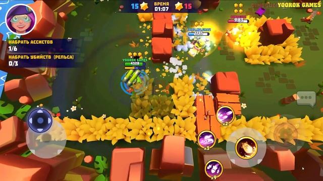 ЖЕЛЕЗНОЕ ИСПЫТАНИЕ! TANKS A LOT ГРИБОЕДОВ! Андроид игры на телефон смотреть онлайн