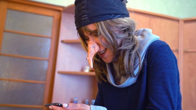 Крутая БАБА ЯГА в Реальной Жизни смотреть онлайн