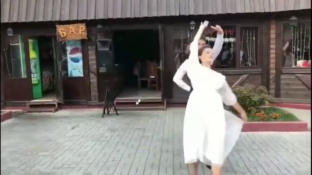 Свадебный танец, дуэт, танец жениха и невесты.Татарская свадьба смотреть онлайн