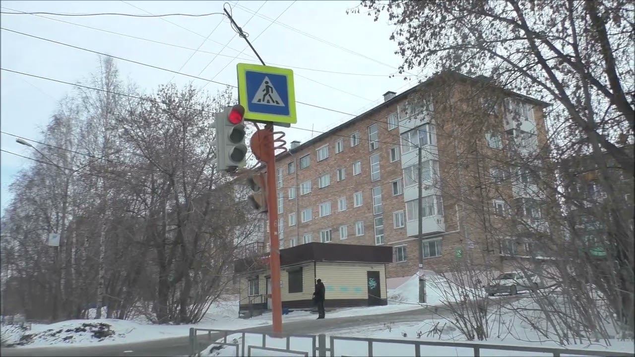 г.Ачинск Ул. Кирова 27.02.22г. Автор видео Елена Цыганова смотреть онлайн