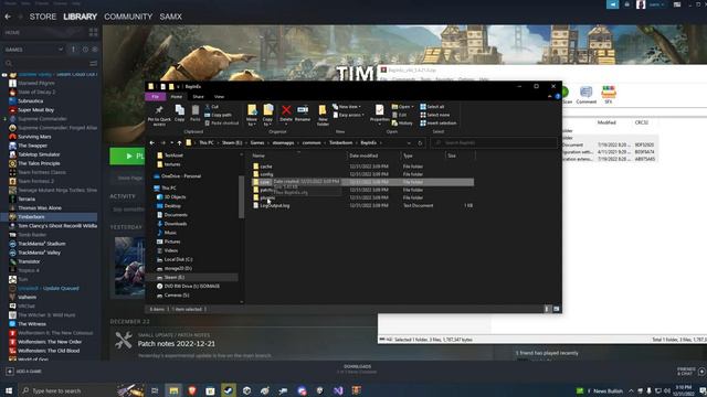 Timberborn On Mod.io - Installation Of The Mod Manager Plugin