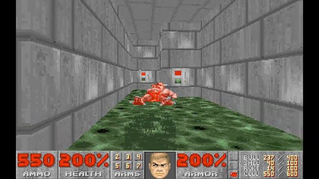 Doom II: Hell on Earth - Map33: Betray (Xbox 360 Doom) (100%) [DOSBox] смотреть онлайн