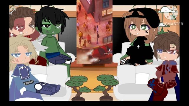 Avengers React to Miles Morals Spiderman смотреть онлайн