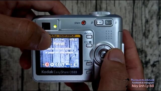 Hướng dẫn sử dụng máy ảnh Kodak EasyShare C533 Kodak C533 смотреть онлайн