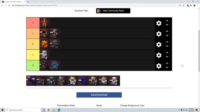 Minecraft Dungeons BEST Armor RANKED - Best Unique Armor Tier List смотреть онлайн