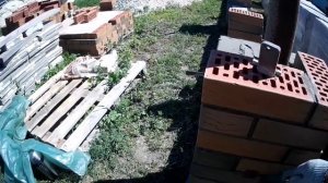 Кирпичный забор своими руками.Кладка забора из облицовочного кирпича.