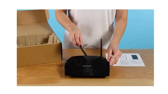 NETGEAR 4-Stream WiFi 6 Router (R6700AX) – AX1800 смотреть онлайн