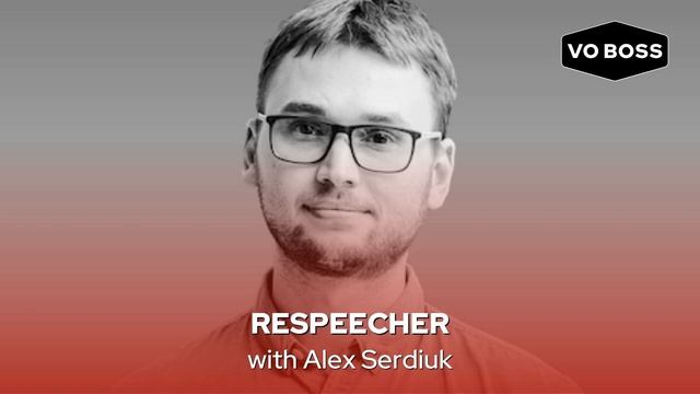 Voice and AI - Respeecher with Alex Serdiuk смотреть онлайн