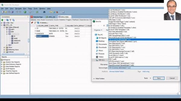 How to import Data from Excel to Oracle Database using SQL Developer
