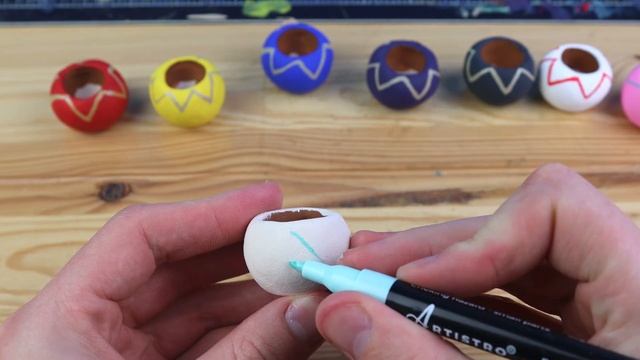 Making All Seeding Types From Pikmin Bloom - Polymer Clay Tutorial смотреть онлайн