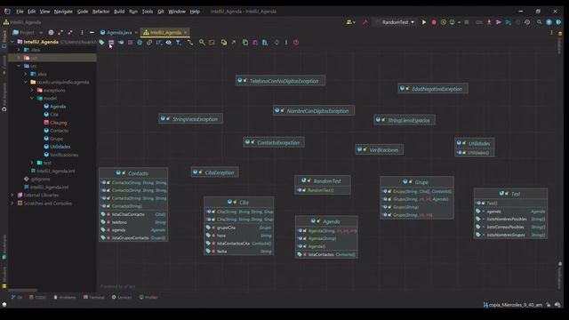 IntelliJ UML смотреть онлайн