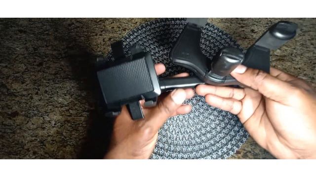 UNBOXING & MOUNTING Rear View Mirror 360° Rotatable and Retractable Phone Holder.. смотреть онлайн
