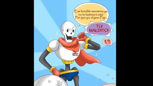 Papyrus Domination (fellcest Cómic) - Parte 1
