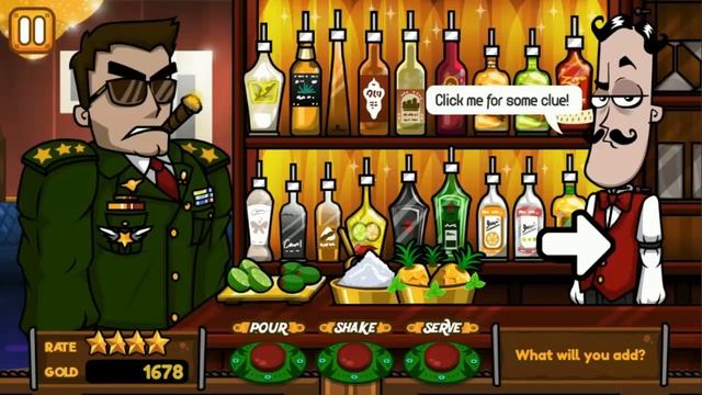 Bartender The Celeb Mix Full Gameplay Walkthrough смотреть онлайн