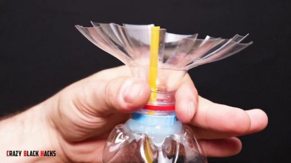 DIY Как Сделать Вечный Фонтан из Пластиковых Бутылок