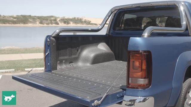 2017 Volkswagen Amarok V6 Review: First Drive смотреть онлайн