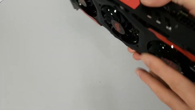 Unboxing RX 570 Red Devil 4GB Powercolor Radeon AMD смотреть онлайн