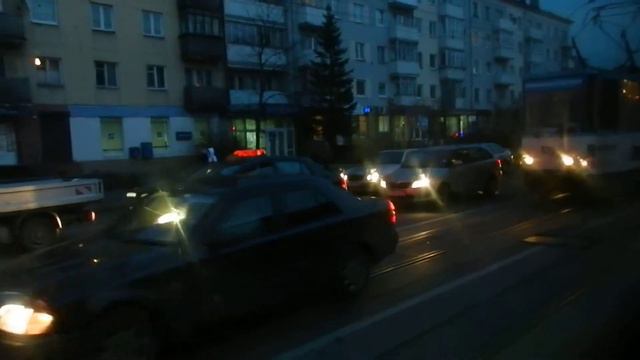 Калининград. Советский пр-кт у Нарвской смотреть онлайн