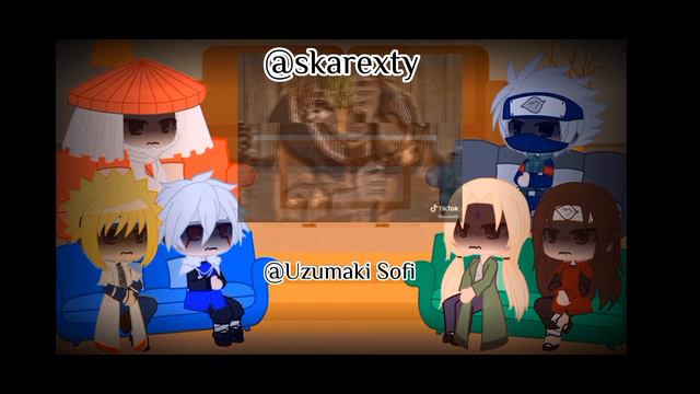 Реакция Хокаге на Наруто Узумаки (стекло) 2/2 смотреть онлайн