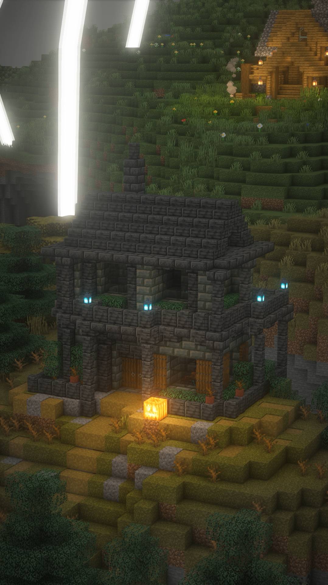 ⚒️ Майнкрафт | Как построить мрачный дом смотреть онлайн