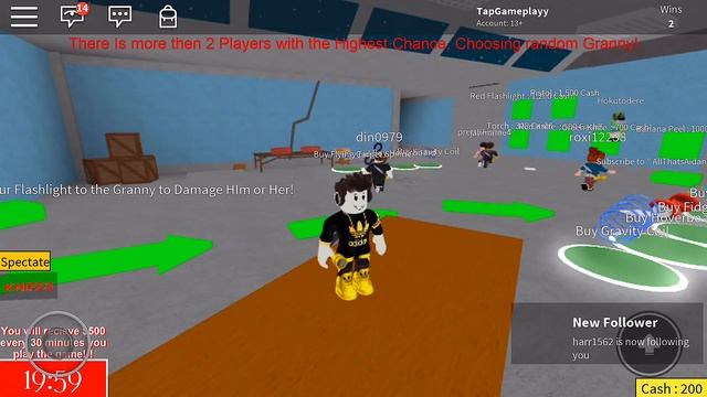 ROBLOX - Gameplay Walkthrough Part 99 - Granny (iOS, Android) смотреть онлайн