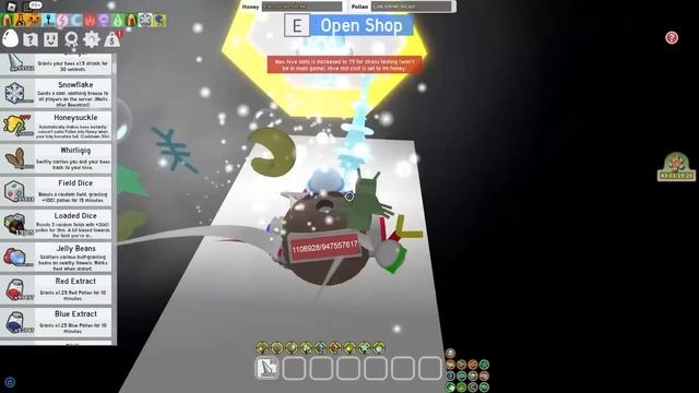 75 Bouyant Bees literally broke Bee Swarm.. смотреть онлайн