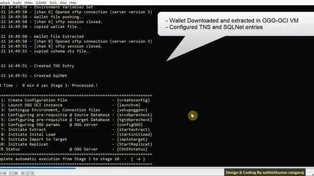 Data Migration using OGG through automation - Stage 1 to Stage 6 смотреть онлайн