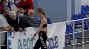 High Jump W Florentina Budică (Romanian INDOOR National Championships)
