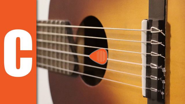 GUITALELE TUNER - 6 String Standard orientated for Left Hand Players смотреть онлайн