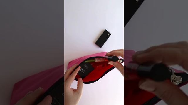 Косметичка розовая Ambarika смотреть онлайн