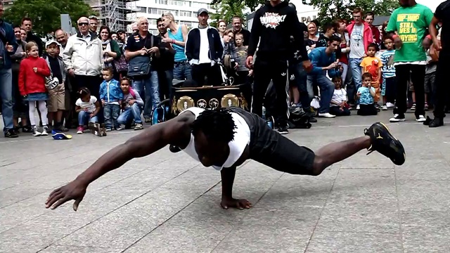 Брэйк данс фишки от нигеров