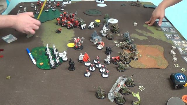 Warmachine Hordes Videocast: Minions Blindwater (Rask) vs Khador (Butcher Unleashed) смотреть онлайн