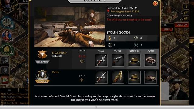 The GodFather Five Families- Small glitch смотреть онлайн