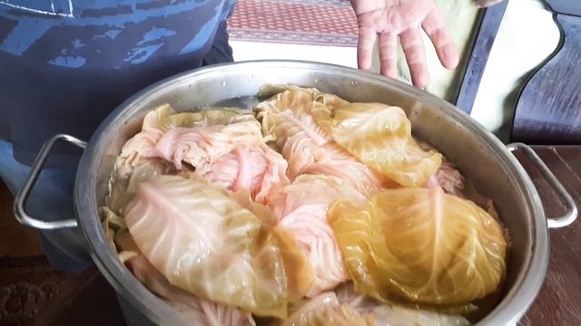 Готовим САРМУ или голубцы со свиными ребрышками смотреть онлайн