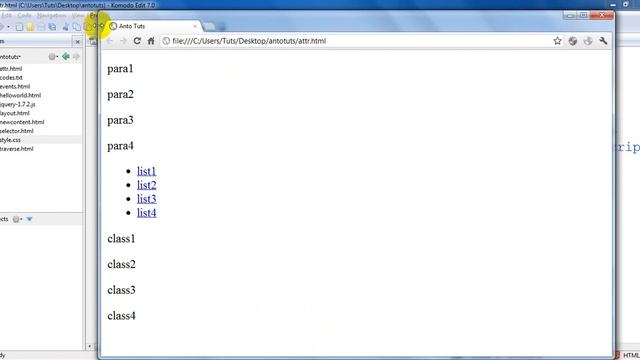 5.Apply Dynamic Attributes Using jQuery in Tamil -Antotuts смотреть онлайн