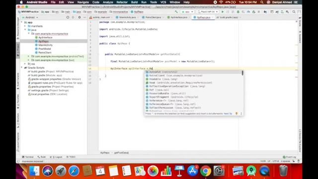 Android MVVM Arch Pattern in 4 Easy Steps | 10 min MVVM with Retrofit JAVA | Urdu/Hindi Tutorial смотреть онлайн