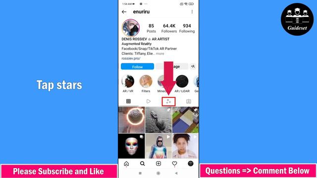 How to Find All Filters Made by a Creator on Instagram | Step by Step смотреть онлайн