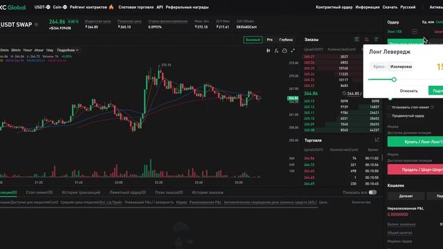 MEXC Futures - Обзор как пользоваться фьючерсами - Kickstarter M-day Launchpad MX DEFI смотреть онлайн