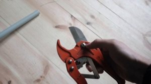 Ремонт ножниц  для полипропиленовых труб