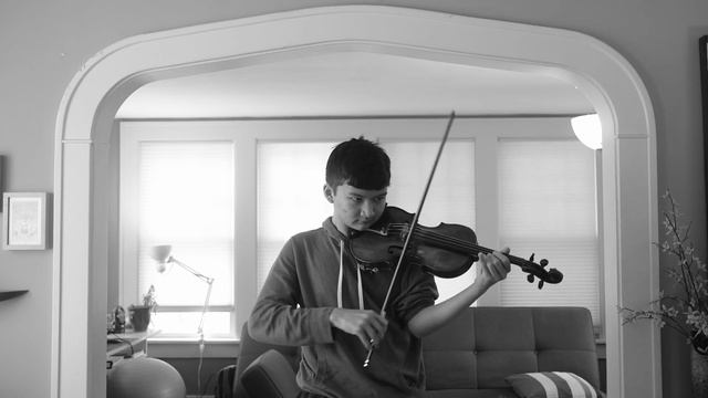 Joseph McQuaid Plays Chaconne In G Minor