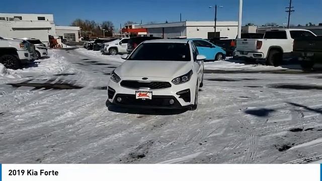 2019 Kia Forte Denver CO P16987-1 смотреть онлайн