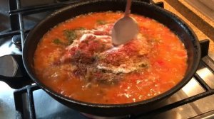 Макароны с помидорами с сыром