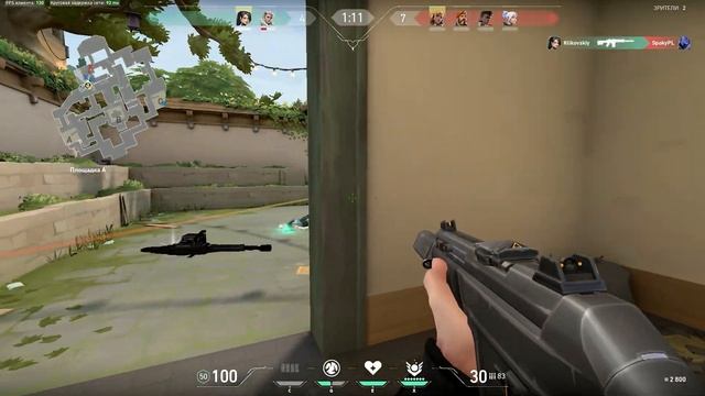 Как включить голосовой чат в Valorant и почему в Валоранте нет голосового чата у игроков из России. смотреть онлайн