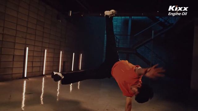 Рекламная кампания KIXX & Jinjo Crew: танцевальный номер VaBALim смотреть онлайн