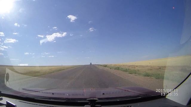 Автодорога Алматы - Караганда Казахстан ч.11 смотреть онлайн