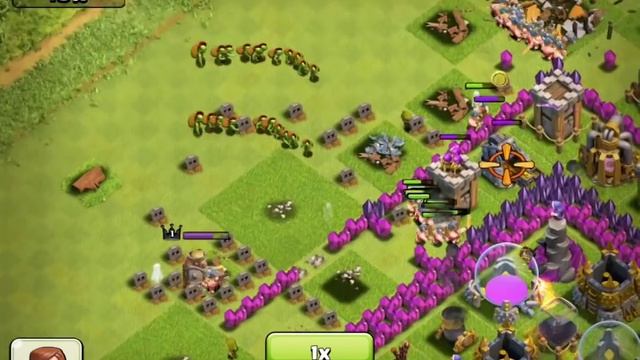 Clash Of Clans Splash Damage смотреть онлайн