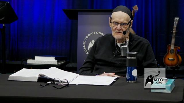 Ki Tisa | Exodus 30:11 - 34:35 | MTOI Weekly Torah Study смотреть онлайн