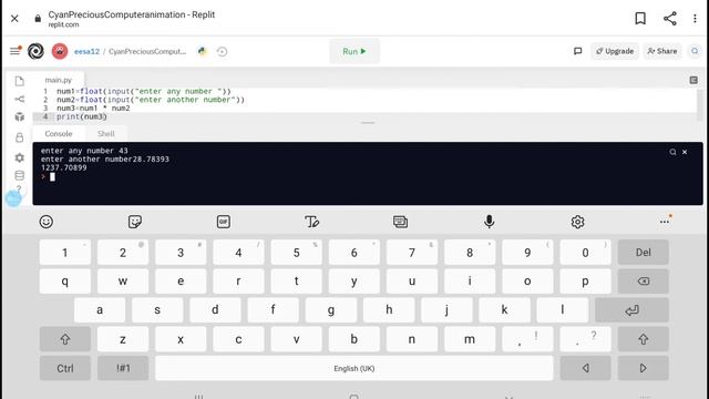 how to use variables, print statement and input statement in python | learn to code with python ep смотреть онлайн